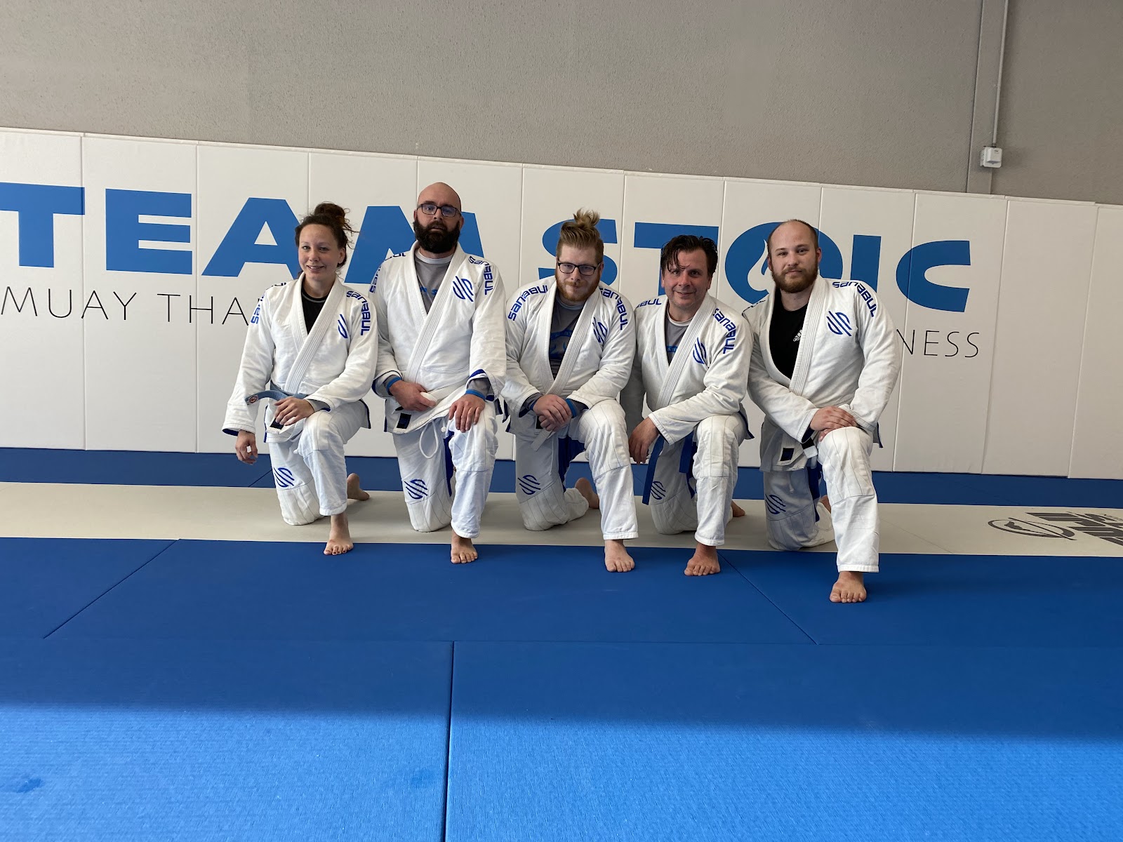 Adult BJJ team at Stoic Martial Arts in Chanhassen, Minnesota