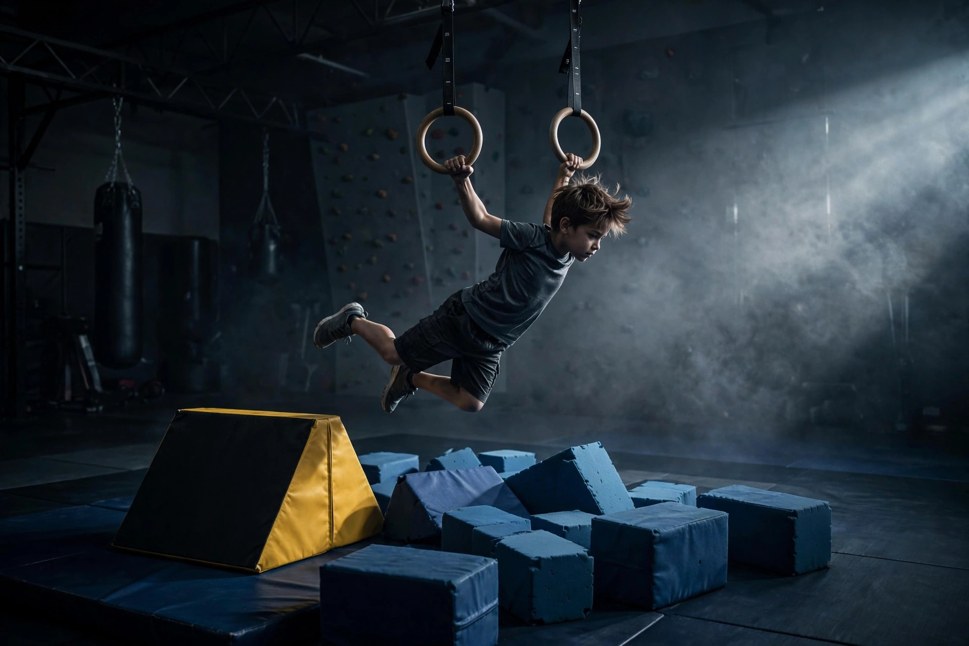 Ninja training at Stoic Martial Arts in Chanhassen, MN