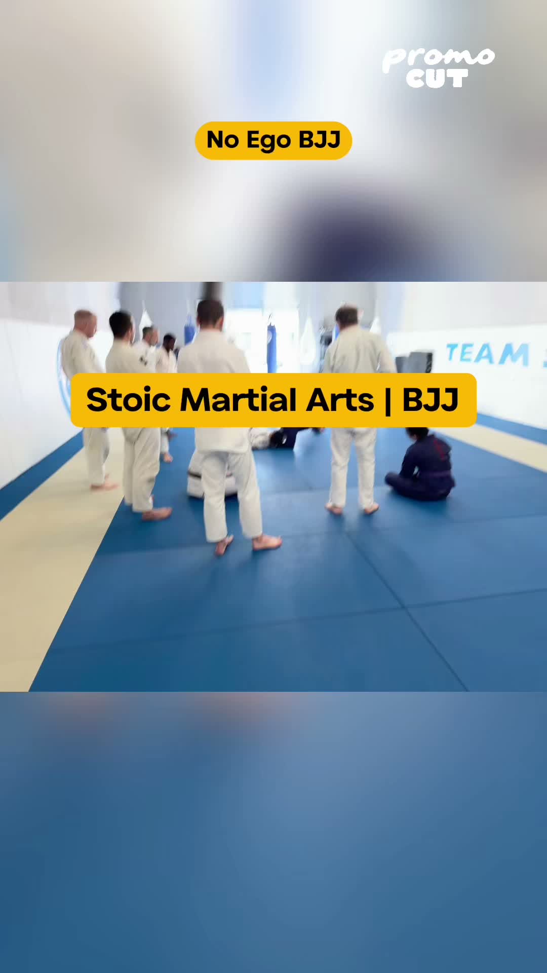 Gi BJJ class at Stoic Martial Arts in Chanhassen, Minnesota
