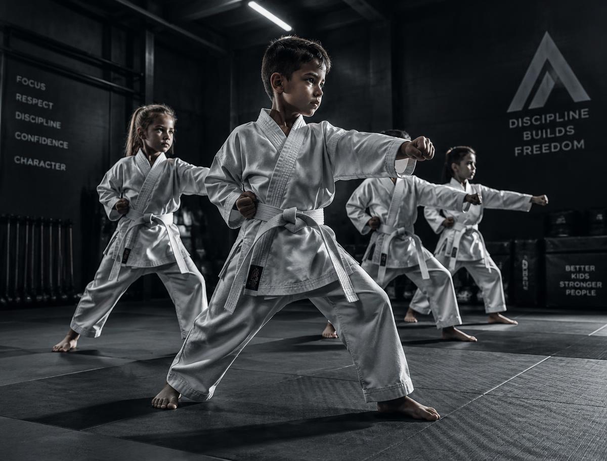 Kids programs at Stoic Martial Arts in Chanhassen, MN