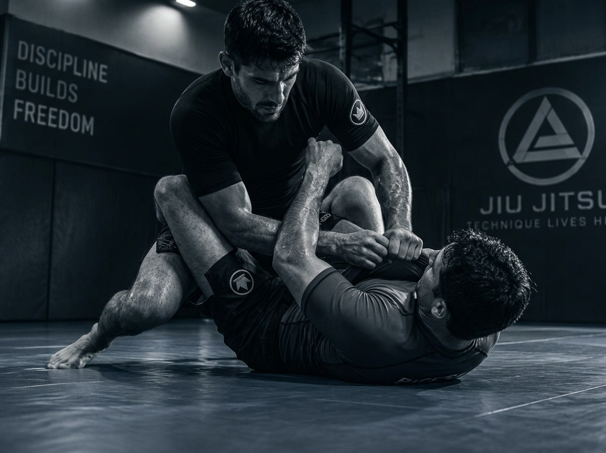 No-Gi BJJ training at Stoic Martial Arts in Chanhassen, Minnesota