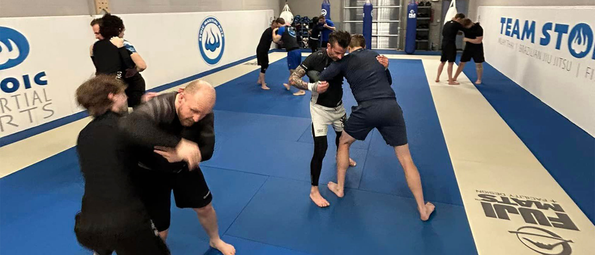 No-Gi Jiu Jitsu In Chanhassen, Minnesota